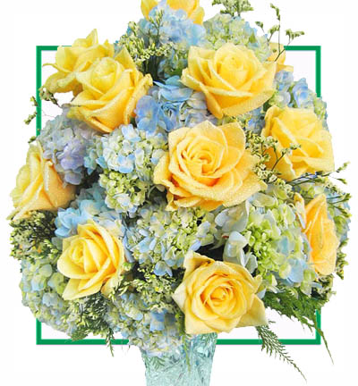 Lovely Yellow Bouquet