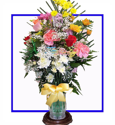 Mixed flower bouquet