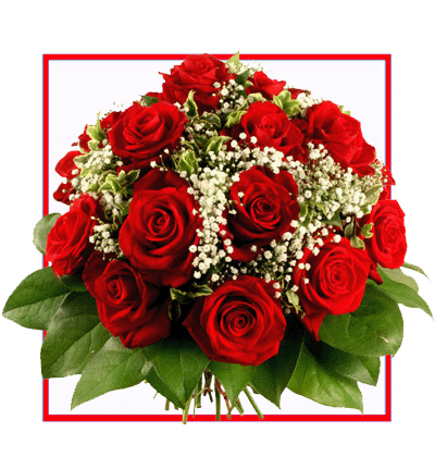 [N-15-R-R-1] Bunch of Fresh Red Roses