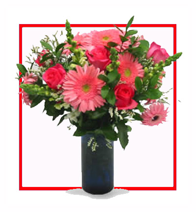 [IF-N-12-P-GER-1] Pink Bloom Arrangement